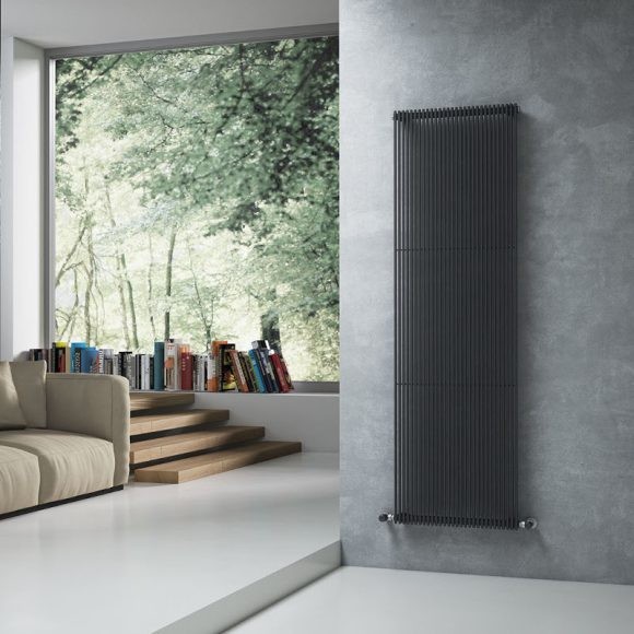 Calorifer Decorativ Vertical  IRSAP  Arpa 12  1820x580 Alb   Italia