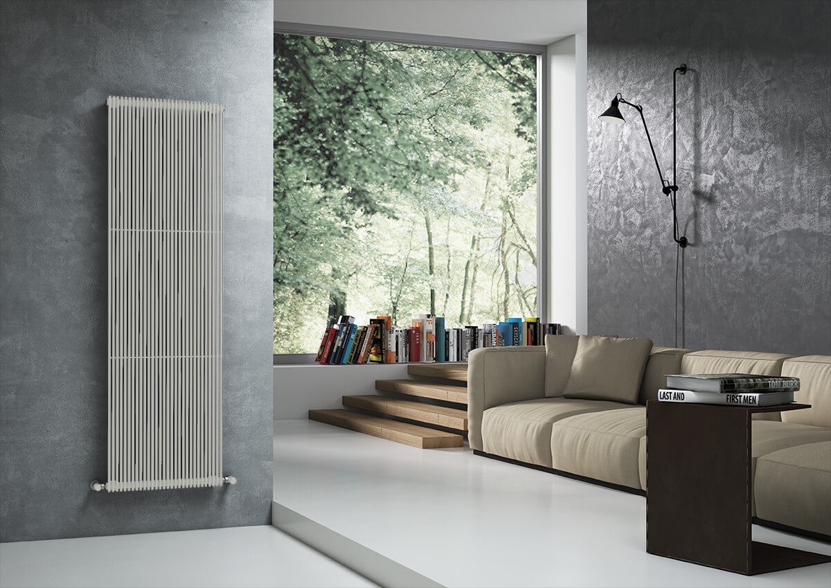 Calorifer Decorativ Vertical  IRSAP  Arpa 12  1820x580 Alb   Italia