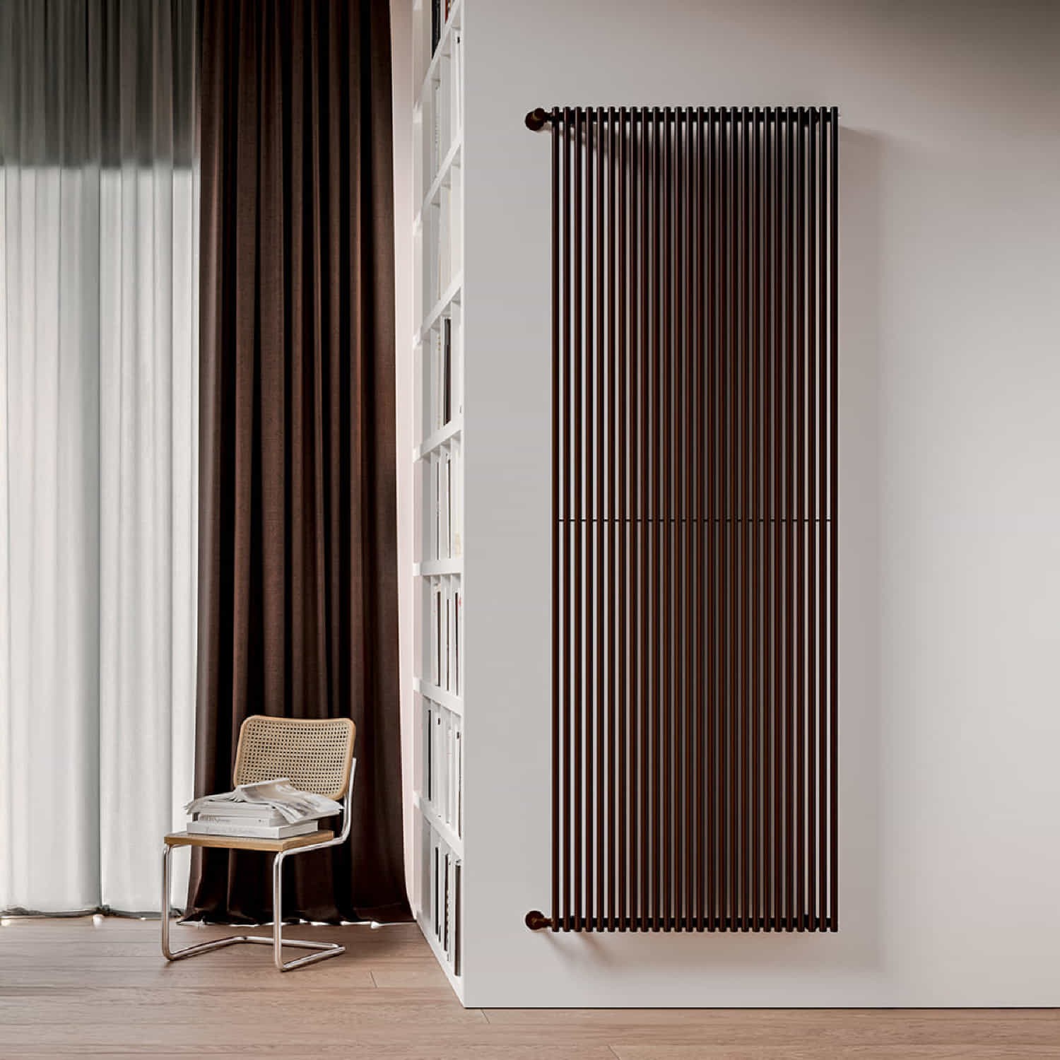 Calorifer Decorativ Vertical  IRSAP  Arpa 18  1820x541 Alb Italia