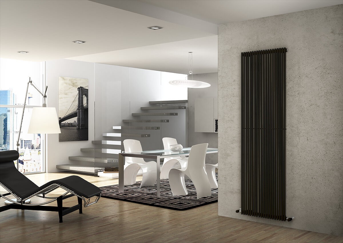 Calorifer Decorativ Vertical  IRSAP  Arpa 18  1820x541 Alb Italia