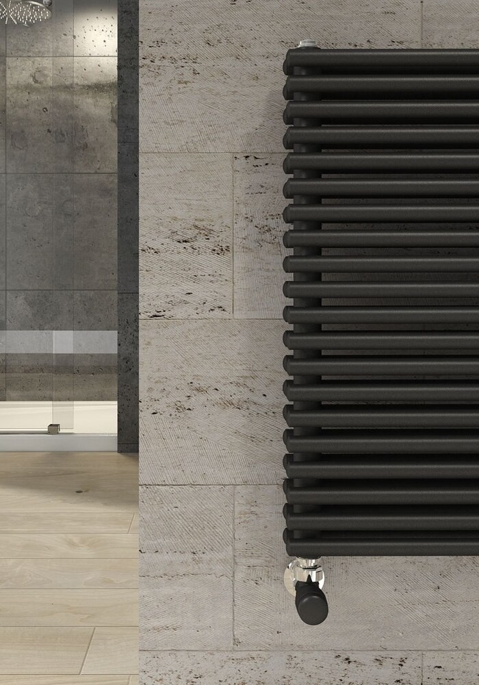 Calorifer Decorativ  Orizontal  IRSAP Arpa 18/2 541x820 Alb  Italia