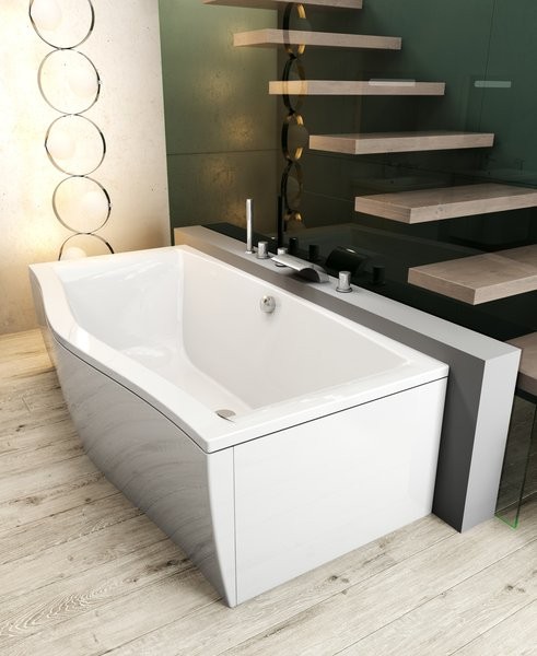 Baterie pe cada cu 5 orificii tip cascada Ravak Cehia