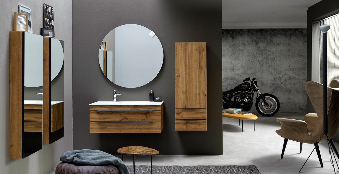 Mobilier baie suspendat Malaya 100  Kolpasan Slovenia