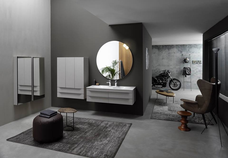 Mobilier baie suspendat Malaya 140 Kolpasan Slovenia