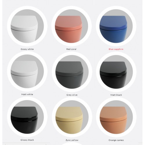 Set vas wc  monobloc  File 2  cu rezervor + capac soft-close Artceram Italia