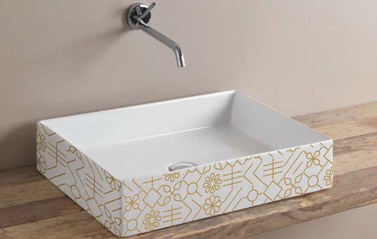 Lavoar pe blat Scalino 55/38  Artceram Italia