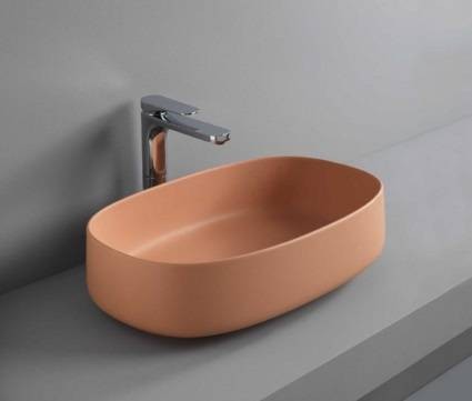 Lavoar pe blat Cognac 55/35 Artceram Italia