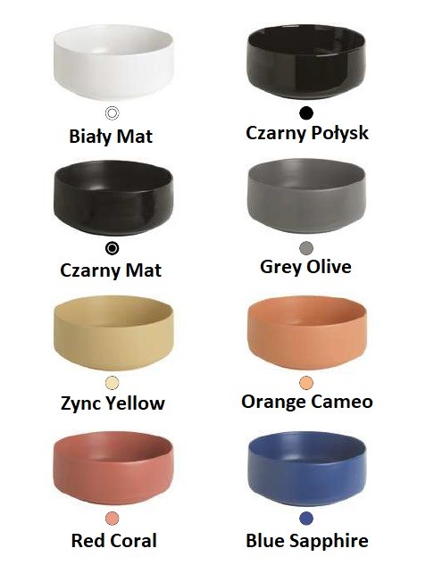 Lavoar pe blat  68/35 Cognac  Artceram Italia