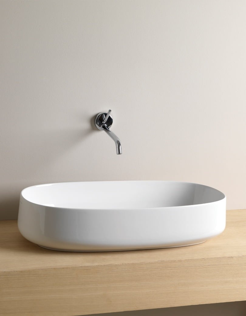 Lavoar pe blat  68/35 Cognac  Artceram Italia