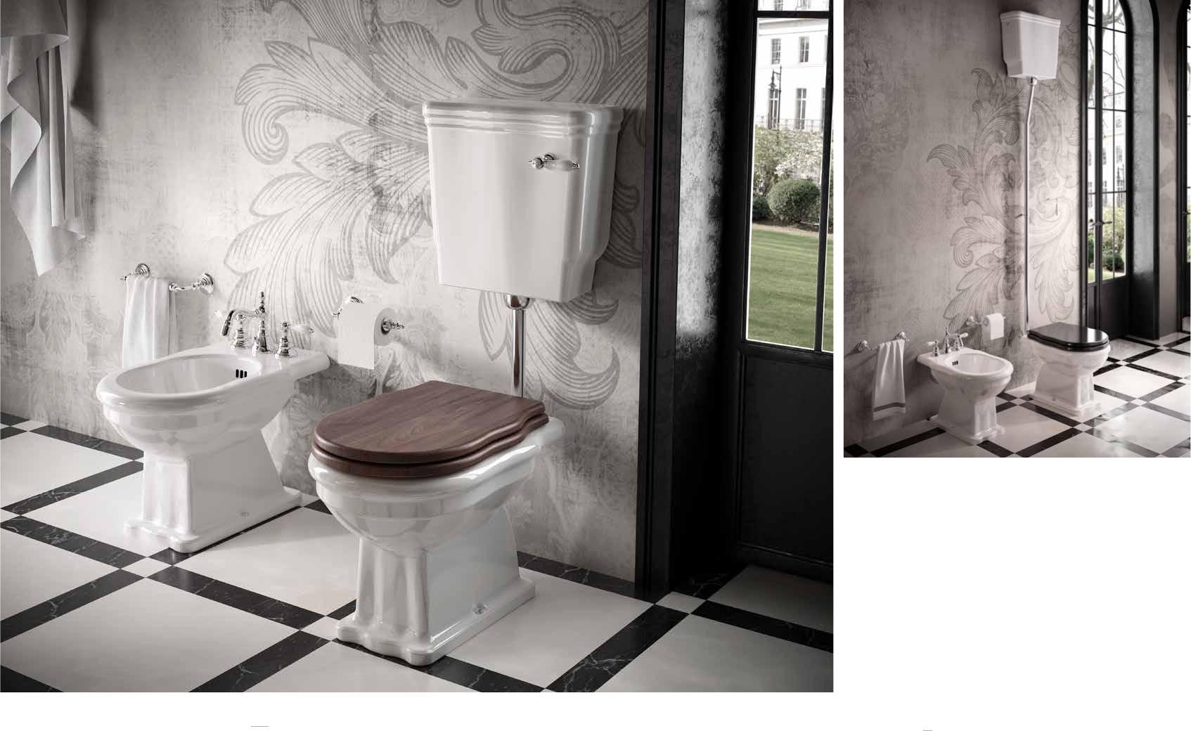 Vas wc  stativ Hermitage+capac soft close Artceram Italia