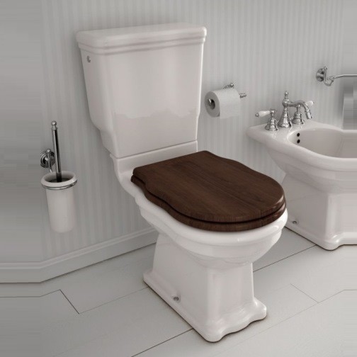 Set vas wc  monobloc  Hermitage  cu rezervor + capac soft-close Artceram Italia