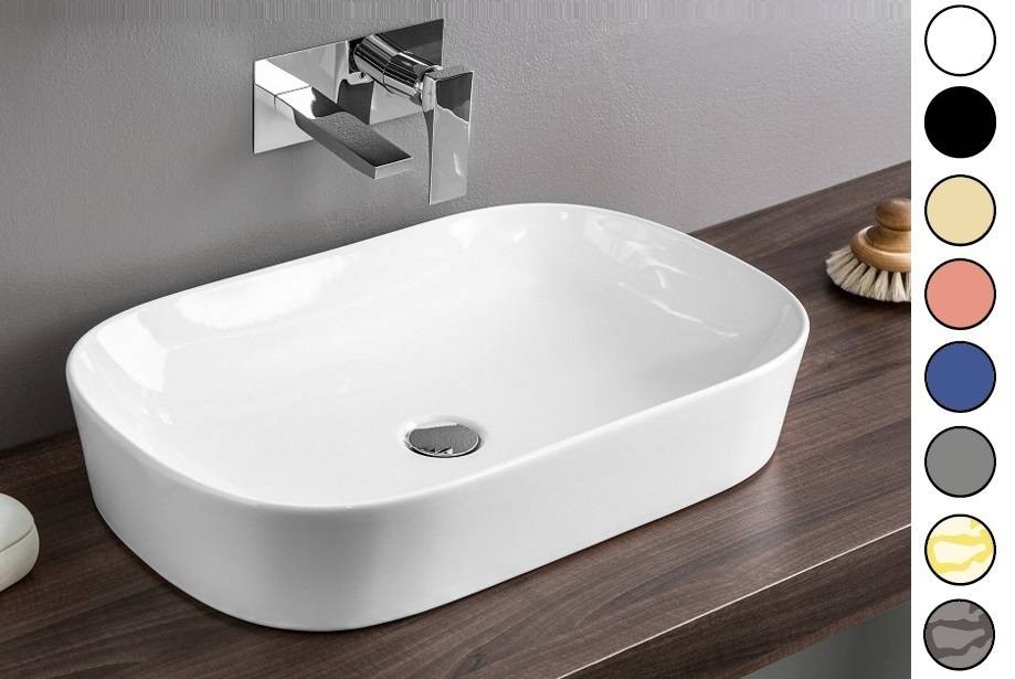 Lavoar pe blat 65/42 Ghost  Artceram Italia