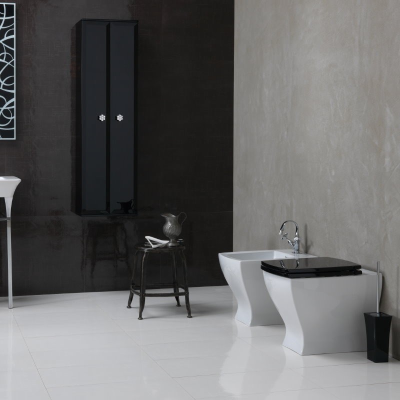 Vas wc stativ Jazz +capac soft-close Artceram Italia