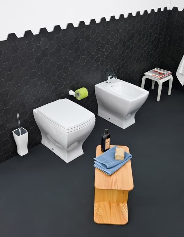 Vas wc stativ Jazz +capac soft-close Artceram Italia