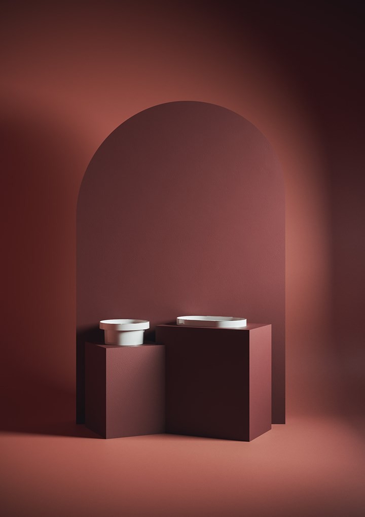 Lavoar pe blat Atelier 60/40  Artceram Italia