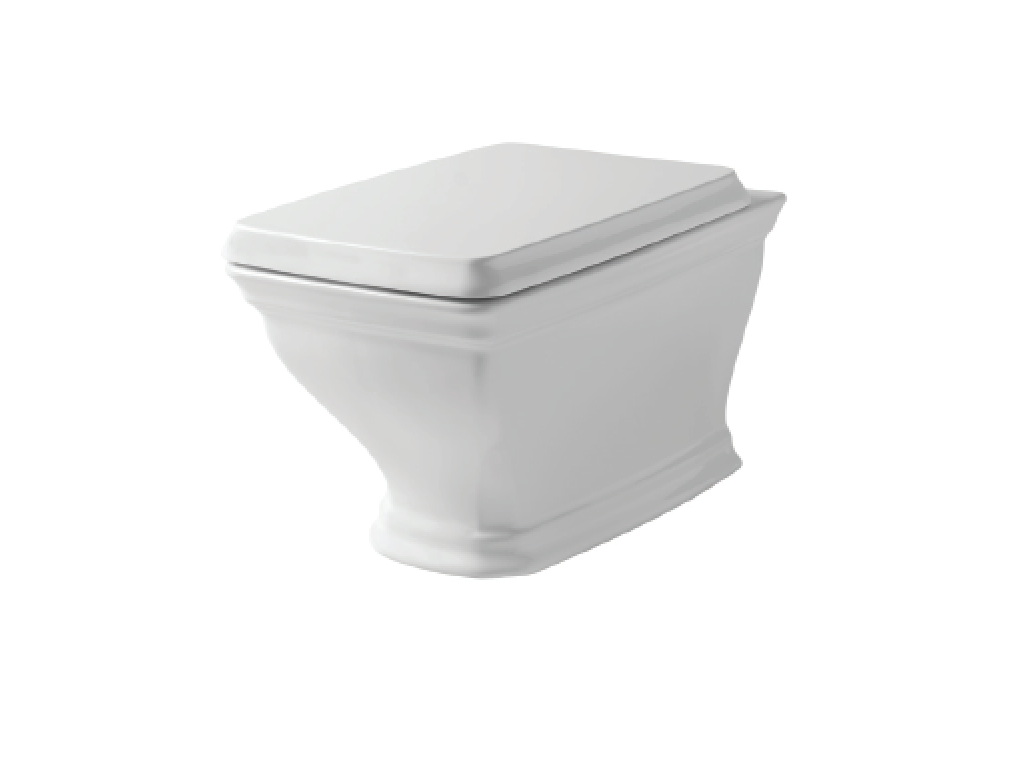 Vas wc suspendat Civitas   +capac soft-close Artceram Italia