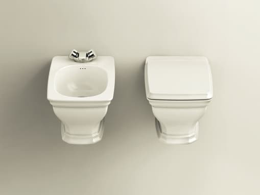 Vas wc suspendat Civitas   +capac soft-close Artceram Italia