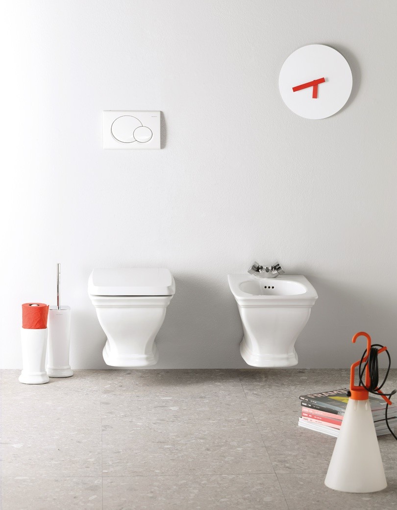 Vas wc suspendat Civitas   +capac soft-close Artceram Italia