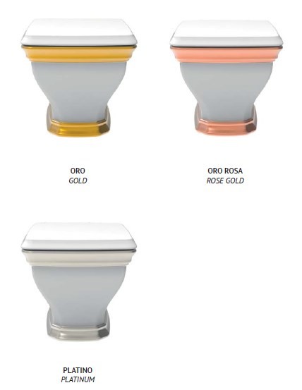 Vas wc suspendat Civitas   +capac soft-close Artceram Italia