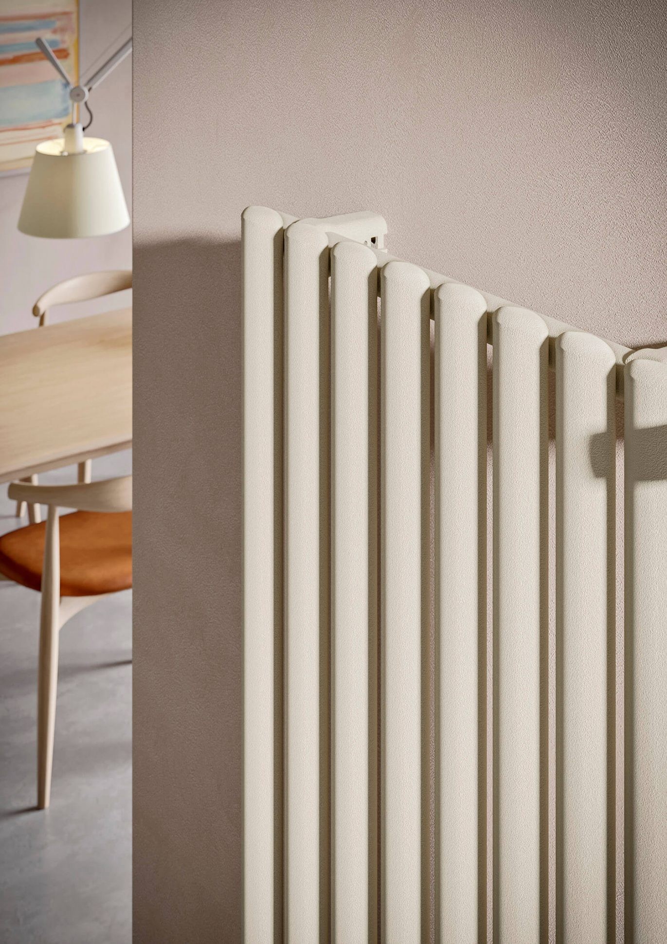 Calorifer Decorativ Vertical   IRSAP Ellipsis_V 2020x480  Alb  Italia