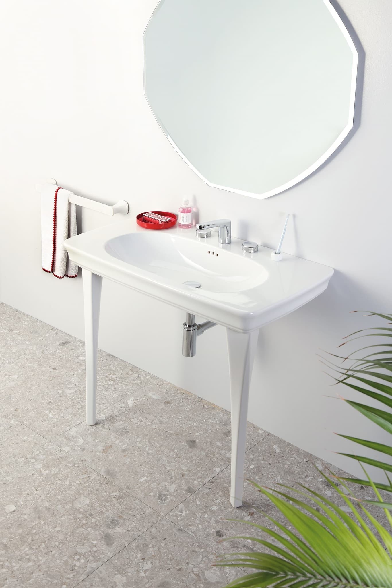 Lavoar 90/50 Civitas  + picior  Artceram Italia