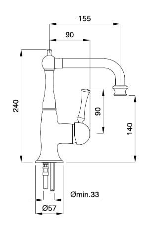 Baterie lavoar Denver Bugnatese Italia