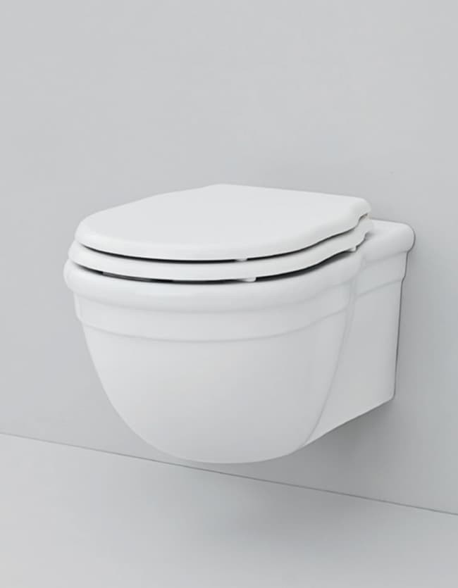 Vas wc suspendat Hermitage  +capac soft-close Artceram Italia