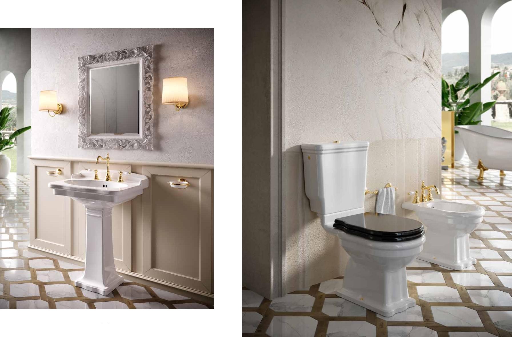 Lavoar 68/55  Hermitage + picior  Artceram Italia