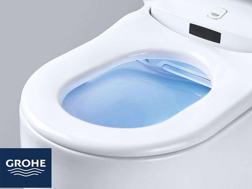 Vas wc suspendat cu functie de bideu Sensia Grohe Germania