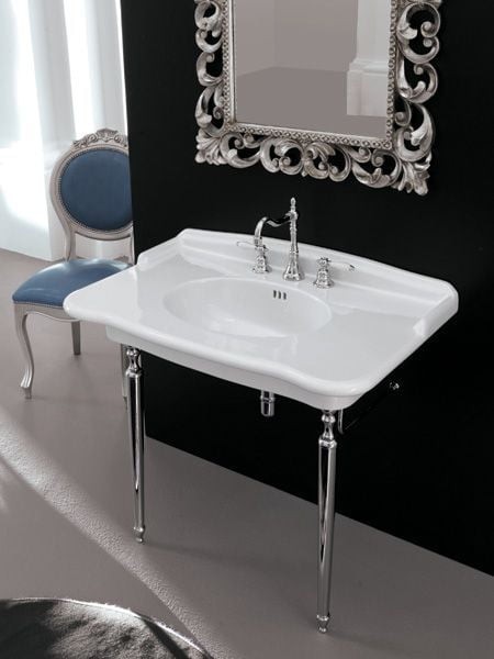 Lavoar 93/58 Hermitage + picior  Artceram Italia