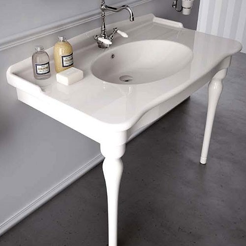 Lavoar 93/58 Hermitage + picior  Artceram Italia