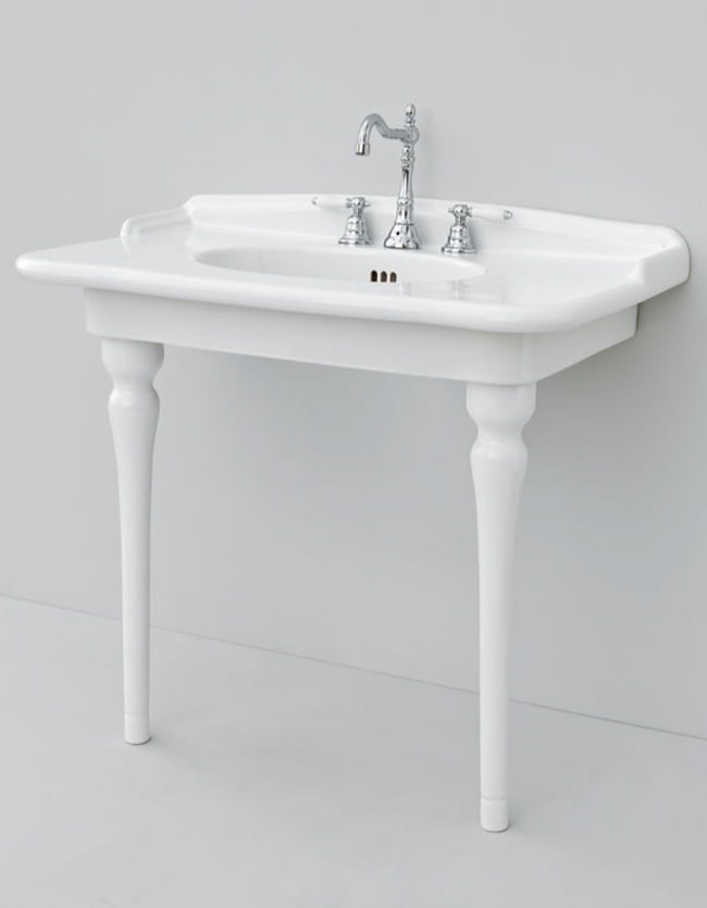 Lavoar 93/58 Hermitage + picior  Artceram Italia