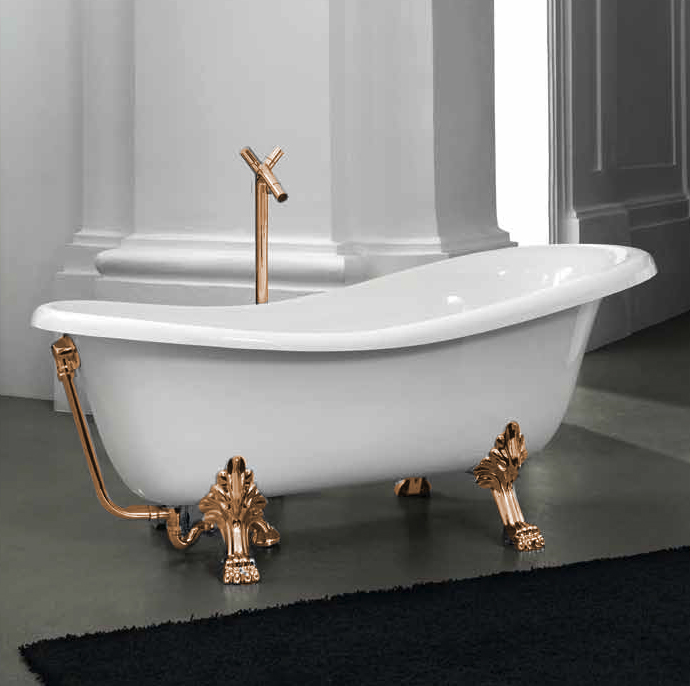 Cada retro freestanding 170/80 Hermitage  Artceram Italia