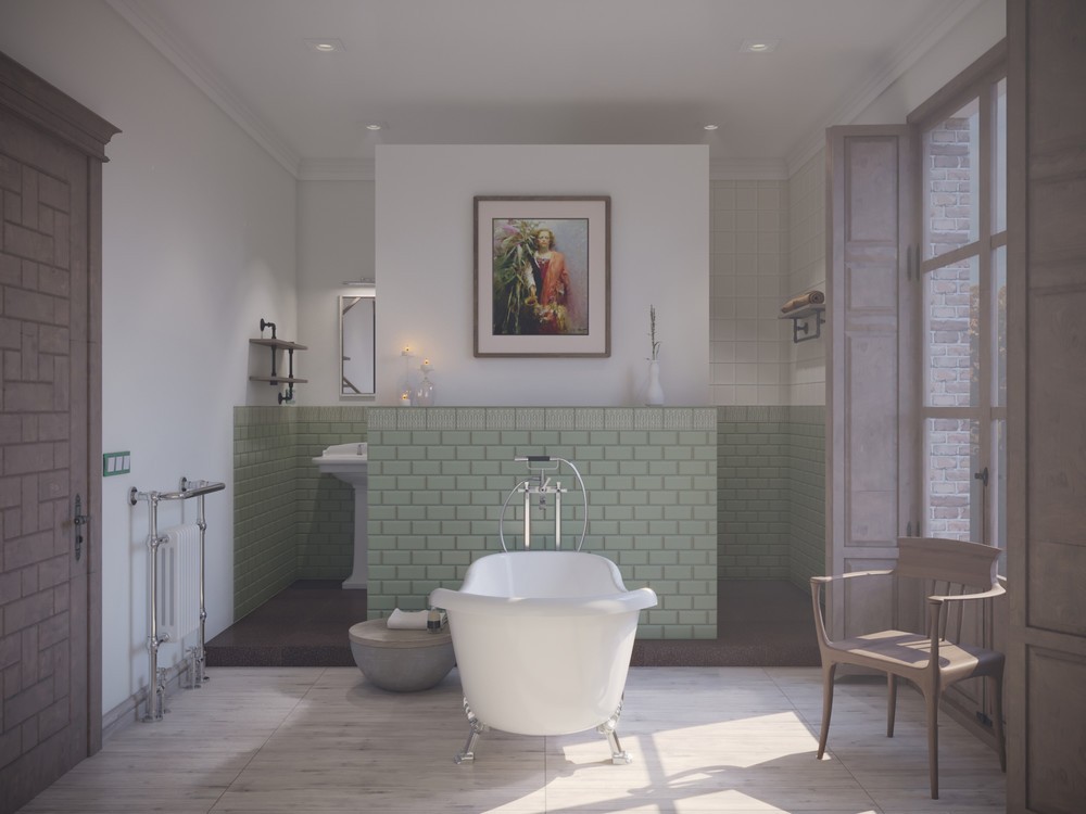 Cada retro freestanding 170/80 Hermitage  Artceram Italia