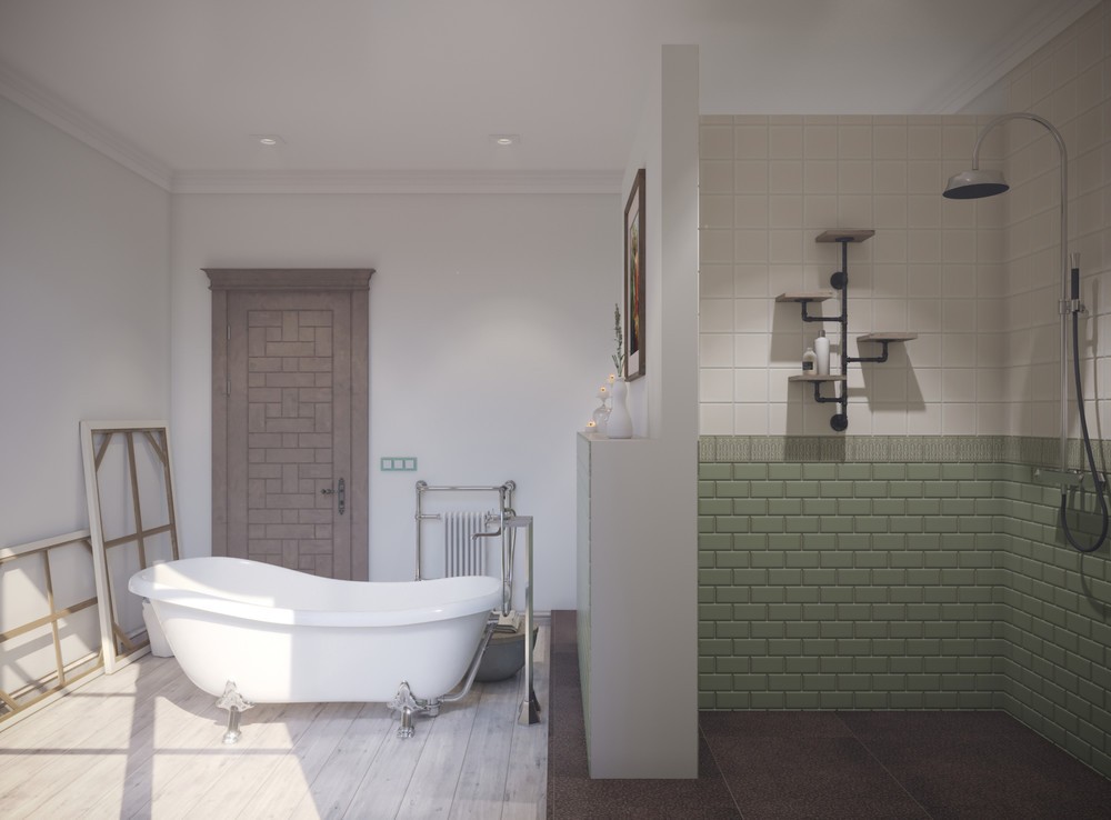 Cada retro freestanding 170/80 Hermitage  Artceram Italia