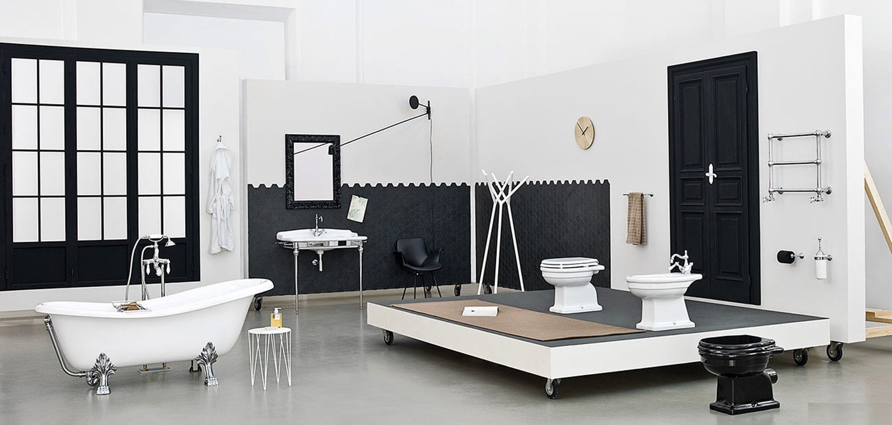 Cada retro freestanding 170/80 Hermitage  Artceram Italia