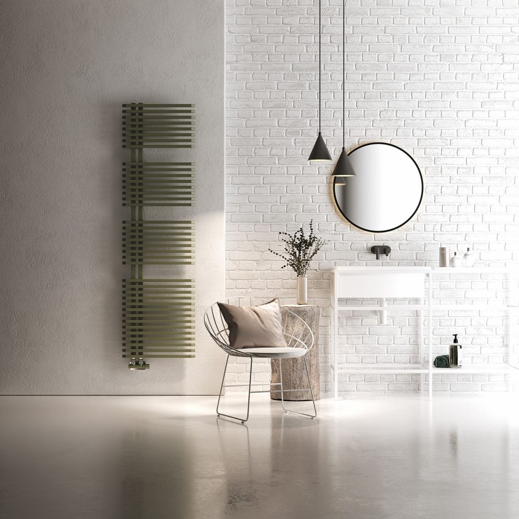 Calorifer Baie Decorativ IRSAP  Jazz S  1460x500  Alb  Italia