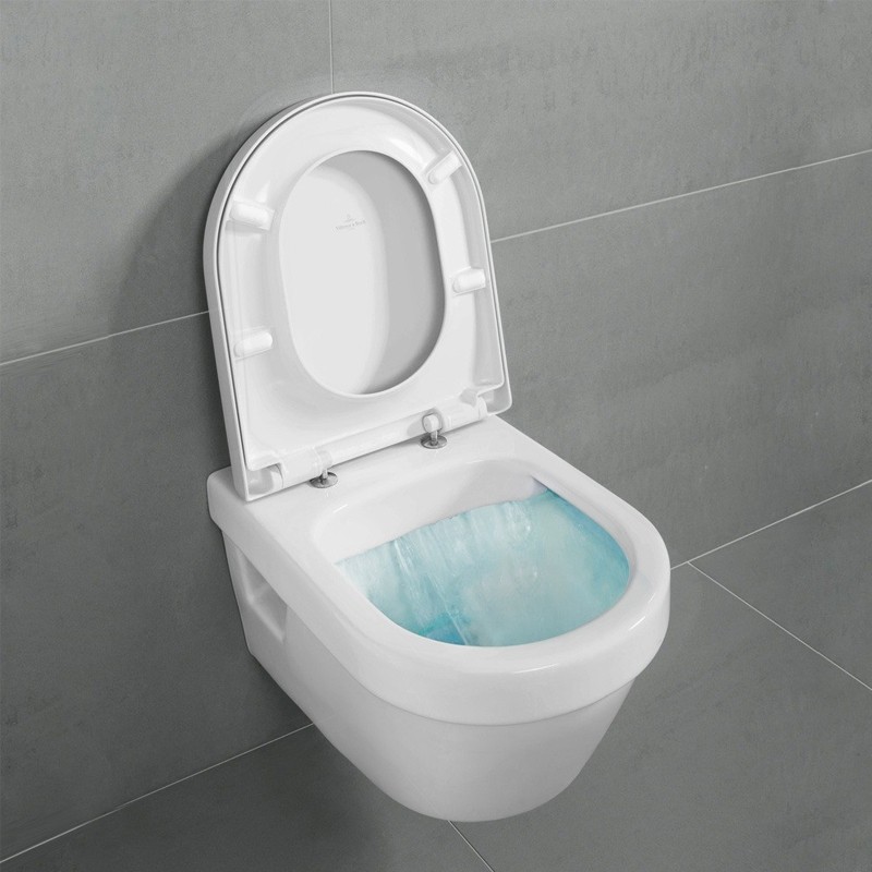 Vas wc suspendat Arhitectura +capac soft close slim Villeroy & Boch