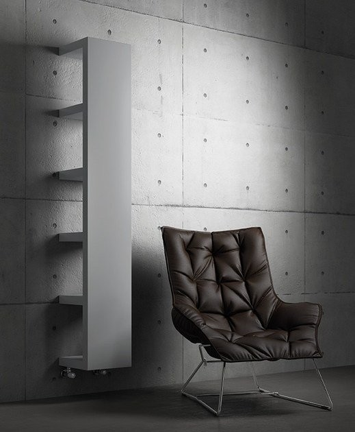 Calorifer Decorativ  IRSAP Quadraqua Electric 1828x300  Alb  Italia