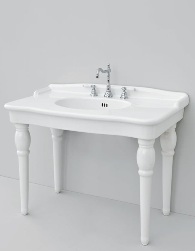 Lavoar Hermitage 112/63 +picioare Artceram Italia