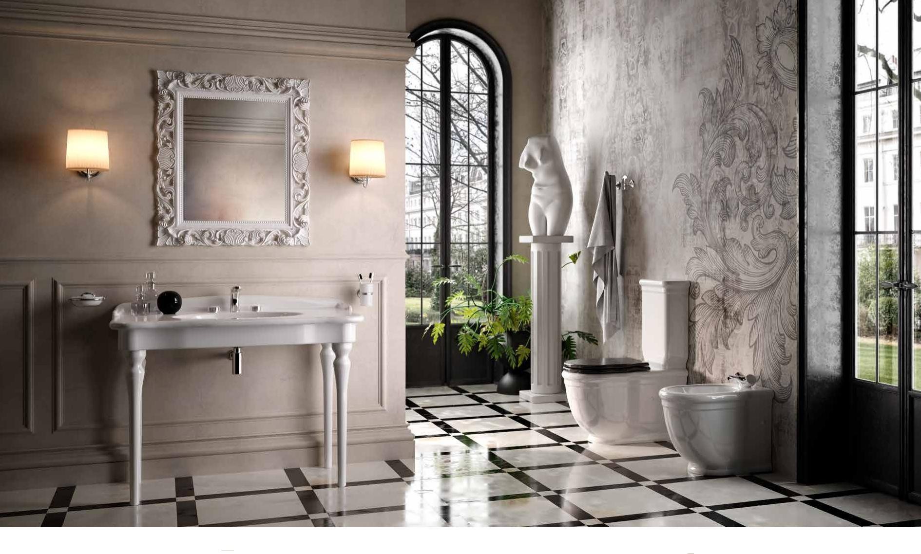 Lavoar Hermitage 112/63 +picioare Artceram Italia