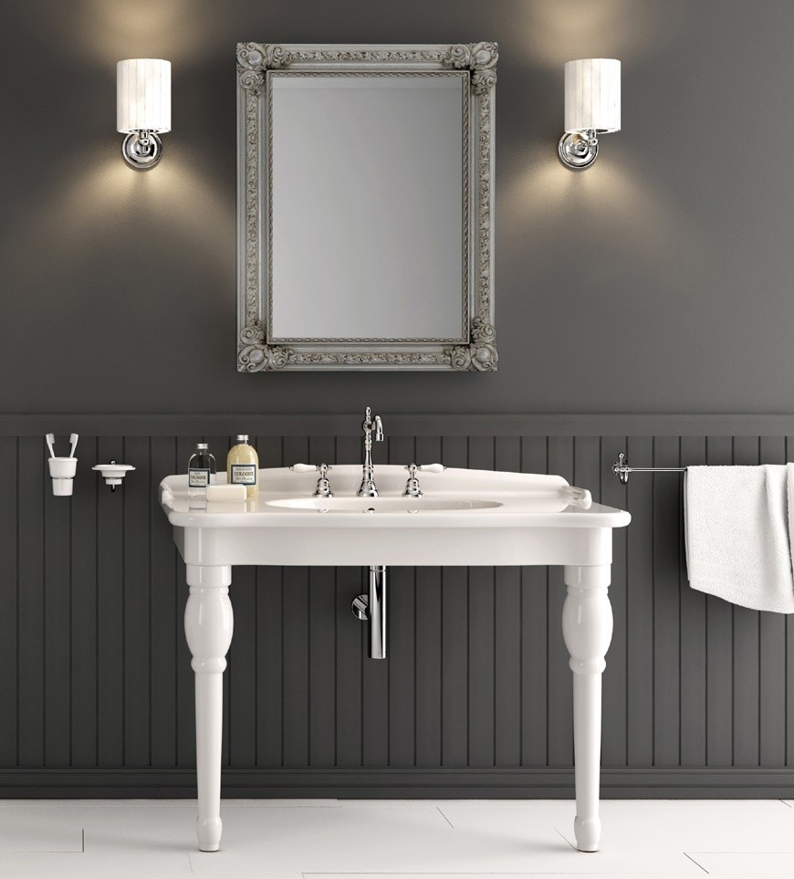 Lavoar Hermitage 112/63 +picioare Artceram Italia