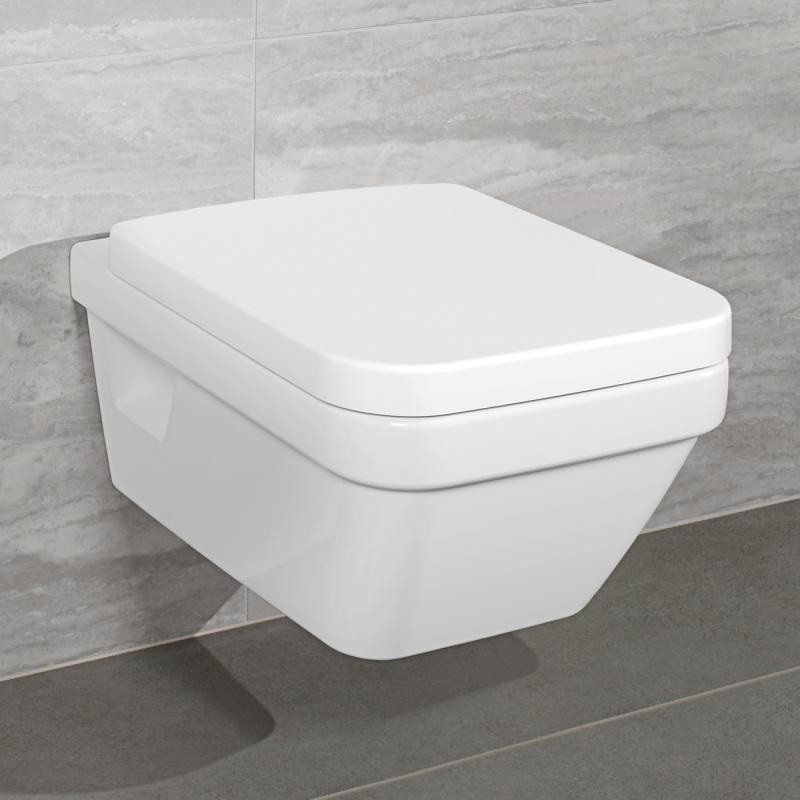 Vas wc suspendat Arhitectura +capac soft close slim Villeroy & Boch