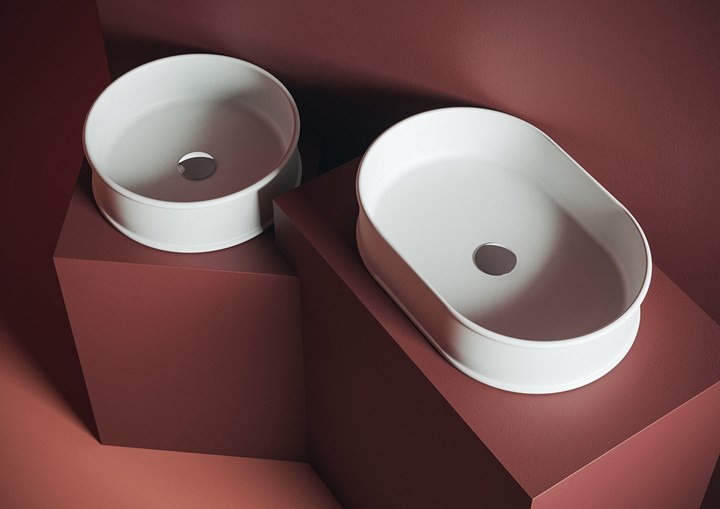 Lavoar pe blat 44 Atelier  Artceram Italia