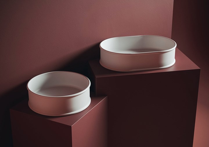 Lavoar pe blat 44 Atelier  Artceram Italia