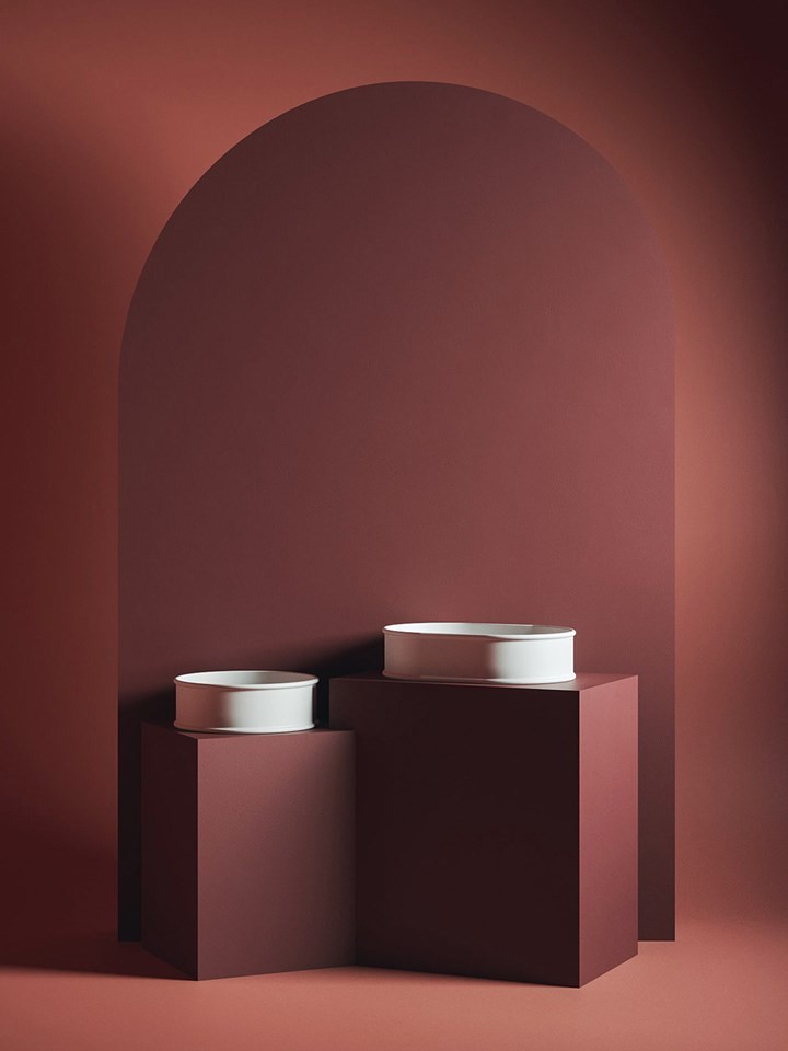 Lavoar pe blat 44 Atelier  Artceram Italia