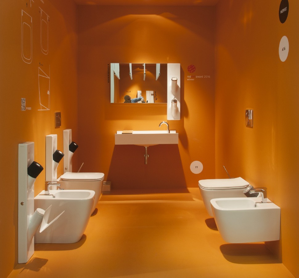 Vas wc suspendat A16  Artceram Italia