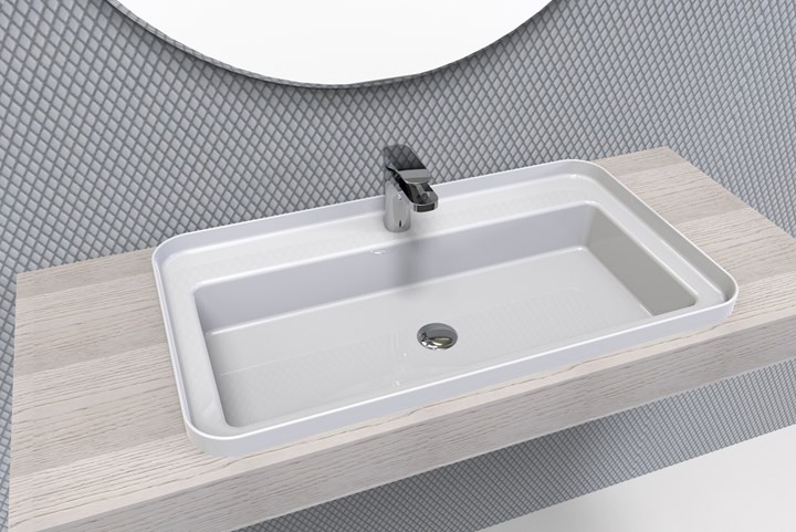 Lavoar pe blat Fuori Scala 80/45 Artceram Italia