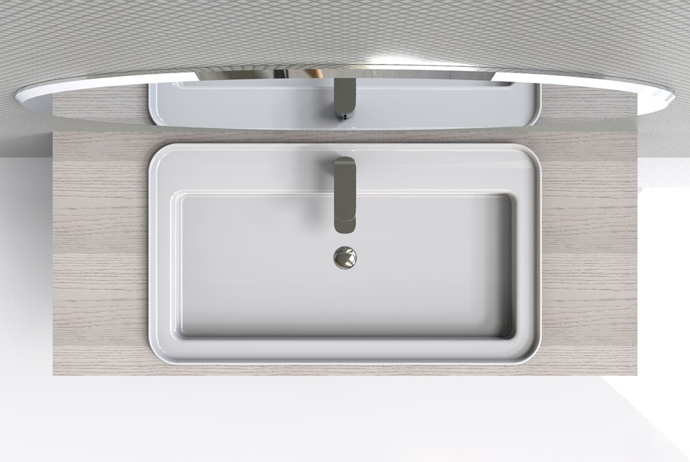 Lavoar pe blat Fuori Scala  60/45 Artceram Italia