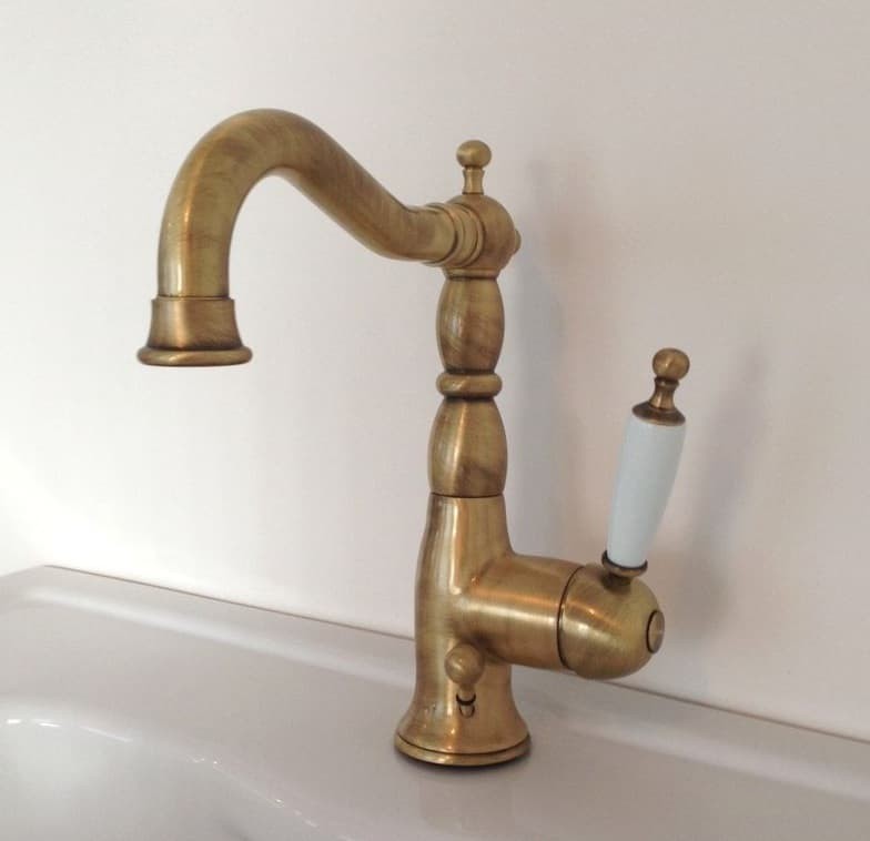 Baterie lavoar bronz Oxford Bugnatese  Italia